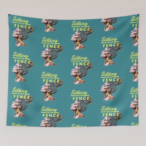 Item preview, Sitting on the Fence (Indecisive) designed and sold by HamiltonmagicTs.
