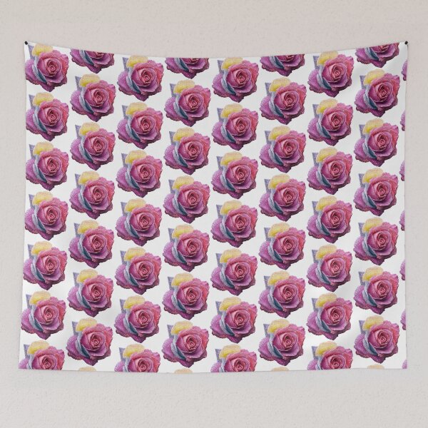 Item preview, Multicolour Colourful Rose Flower designed and sold by shahramroj.