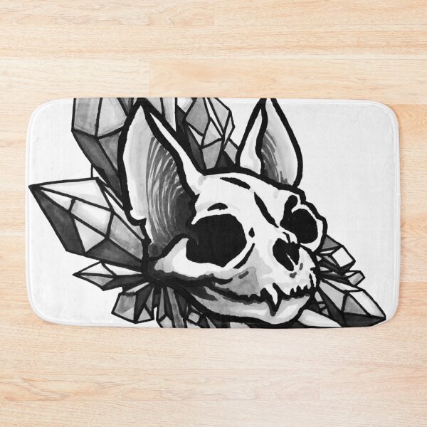 Item preview, Crystal Skull Kitty designed and sold by Amanda Richmond.