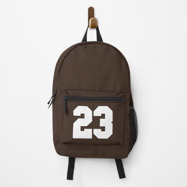 Item preview, 23 Number Cleveland Sports Twenty-Three Brown Jersey designed and sold by HelloFromAja.