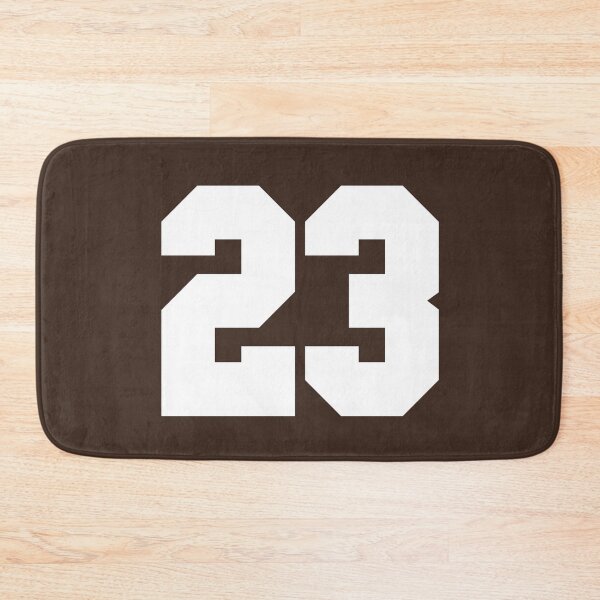 Item preview, 23 Number Cleveland Sports Twenty-Three Brown Jersey designed and sold by HelloFromAja.