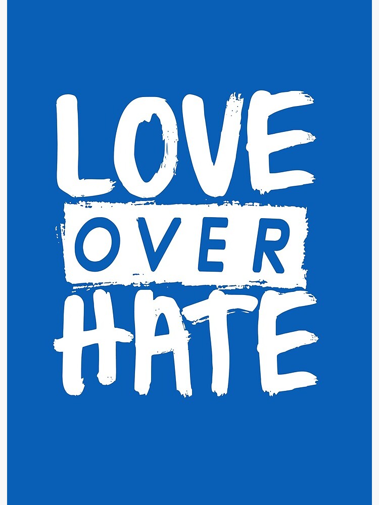 love over hate