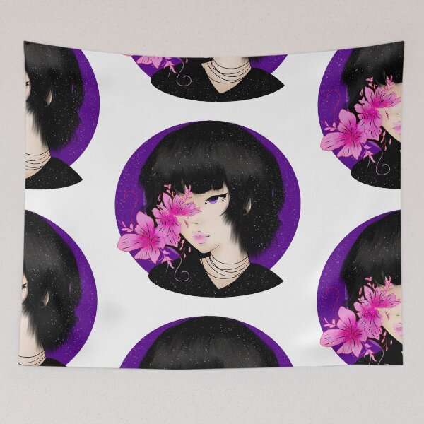 Item preview, pink flowers designed and sold by sonoyang.