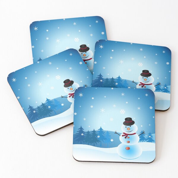 Item preview, Snowmen, Christmas Gift designed and sold by Tamarage.