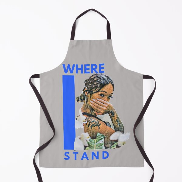 Item preview, Where I Stand (tattoo girl) designed and sold by HamiltonmagicTs.