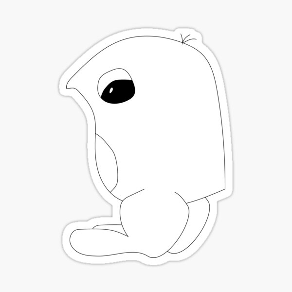 "Pete The Bird" Sticker for Sale by FizzlexDruid | Redbubble