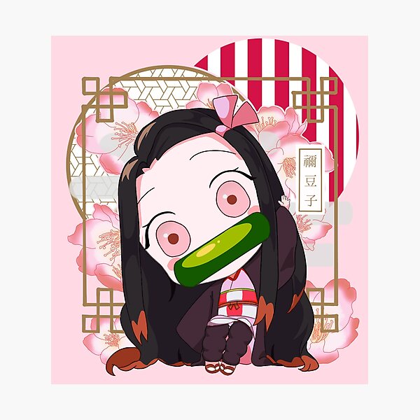 Smol Nezuko Photographic Prints | Redbubble