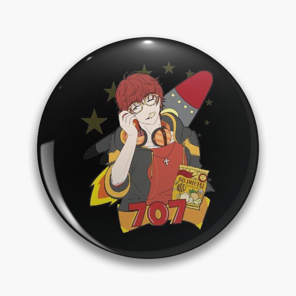 Mystic Messenger 707 Pin