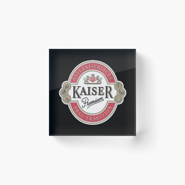 Prabu Kaiser Acrylic Block