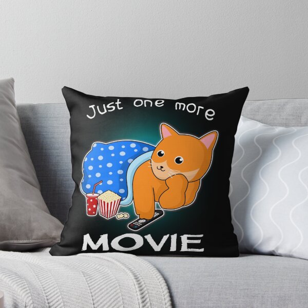 Item preview, JUST ONE MORE MOVIE designed and sold by Canzyartstudio.