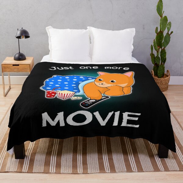 Item preview, JUST ONE MORE MOVIE designed and sold by Canzyartstudio.