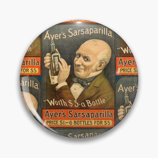 Item preview, Vintage: Ayer's Sarsaparilla designed and sold by CitizenAwear.
