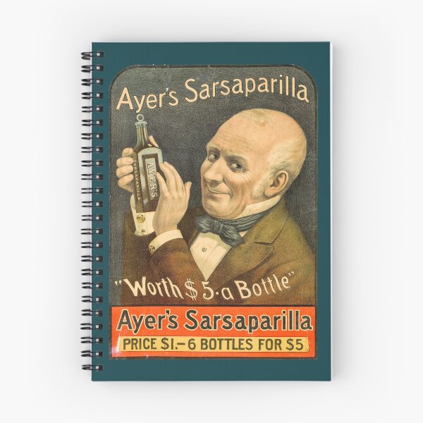 Item preview, Vintage: Ayer's Sarsaparilla designed and sold by CitizenAwear.
