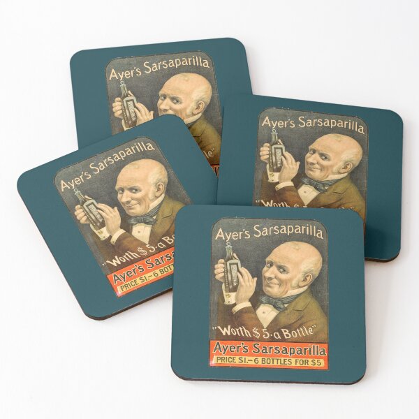 Item preview, Vintage: Ayer's Sarsaparilla designed and sold by CitizenAwear.