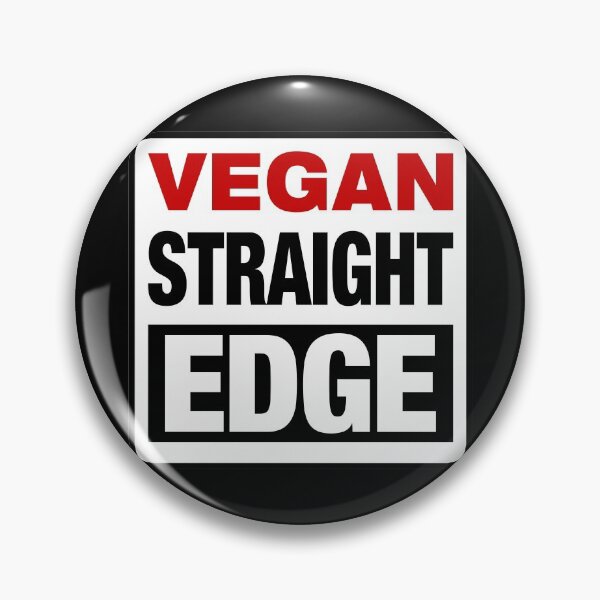 Item preview, Vegan Straight Edge designed and sold by bennyjhonson.