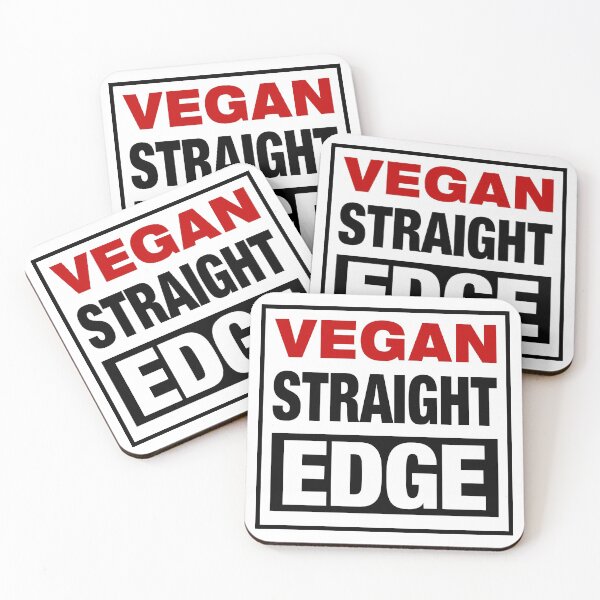 Item preview, Vegan Straight Edge designed and sold by bennyjhonson.