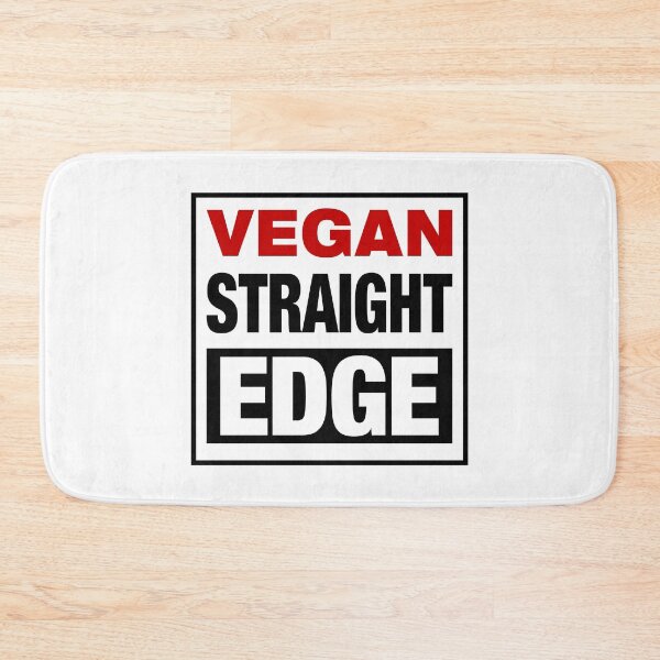 Item preview, Vegan Straight Edge designed and sold by bennyjhonson.