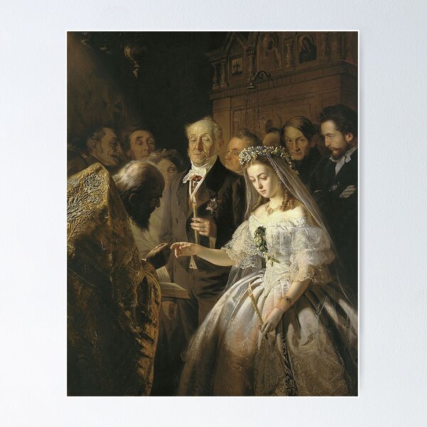 The Unequal Marriage Poster
