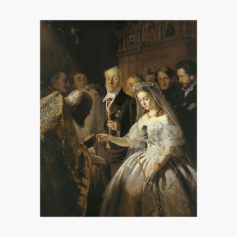 The Unequal Marriage Poster