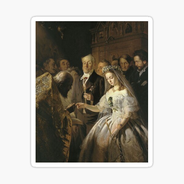Item preview, The Unequal Marriage designed and sold by InconstantMoon.