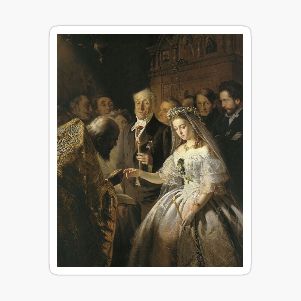 The Unequal Marriage Poster