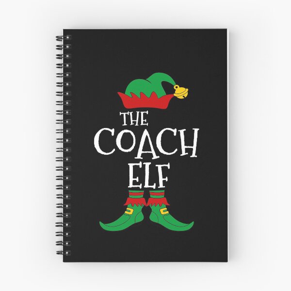 Item preview, The Coach Elf Christmas Family Matching Group Gifts designed and sold by FeelinMerch.