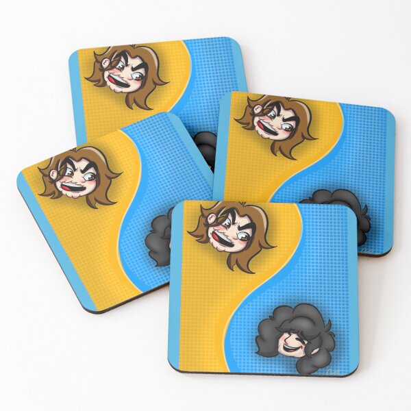 Item preview, The Balance of the Grumps designed and sold by Trash Goblin Art.