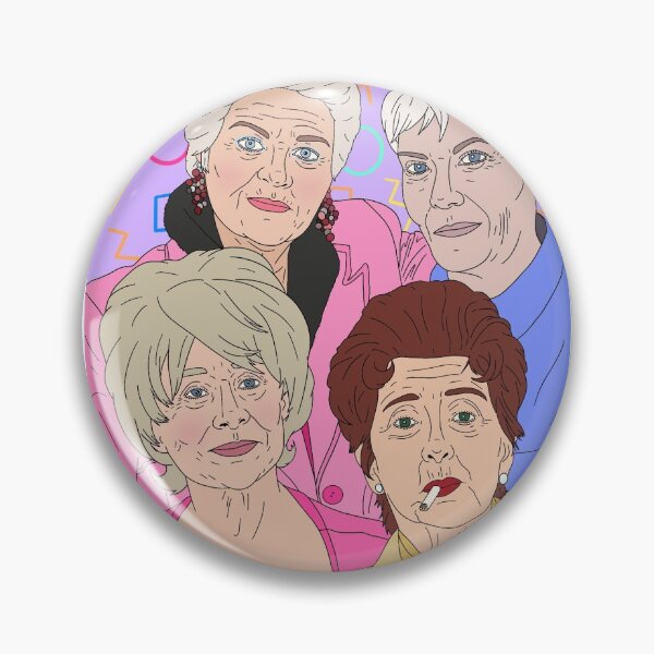 Item preview, Golden Girls of the East-end designed and sold by WHITEBITCHCRAFT.
