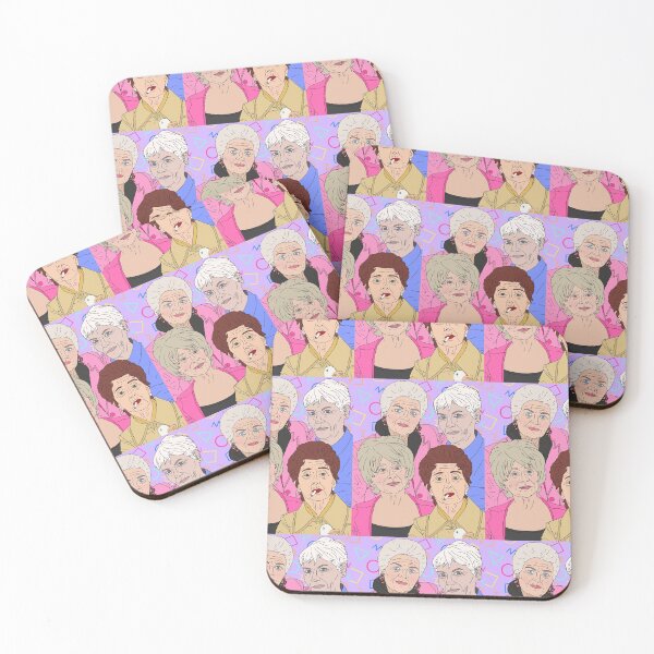 Item preview, Golden Girls of the East-end designed and sold by WHITEBITCHCRAFT.