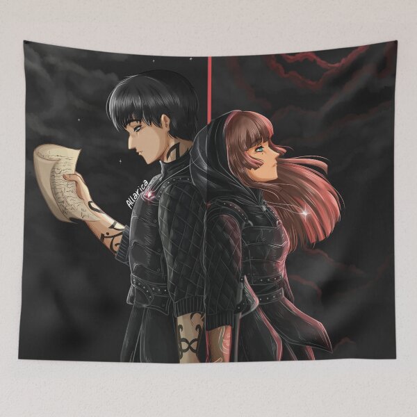 Item preview, Ty and Livvy  designed and sold by allarica.