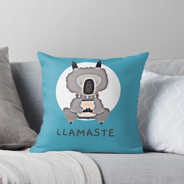 Item preview, Llamaste (yoga) designed and sold by HamiltonmagicTs.