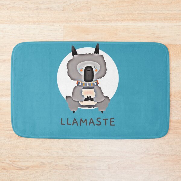 Item preview, Llamaste (yoga) designed and sold by HamiltonmagicTs.