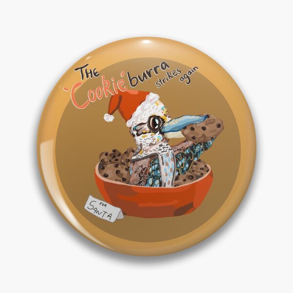 Item preview, Cookieburra (The Cookie-Thief Kookaburra) designed and sold by LadyRyatt.