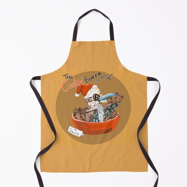 Item preview, Cookieburra (The Cookie-Thief Kookaburra) designed and sold by LadyRyatt.