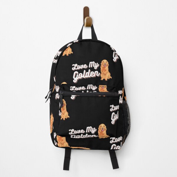 Item preview, Love My Golden Retriever Dog Pattern designed and sold by Samsdesignshop.