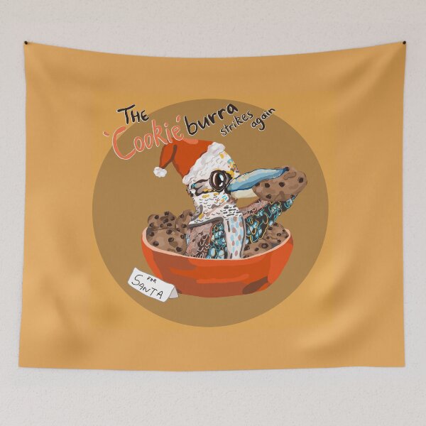 Item preview, Cookieburra (The Cookie-Thief Kookaburra) designed and sold by LadyRyatt.