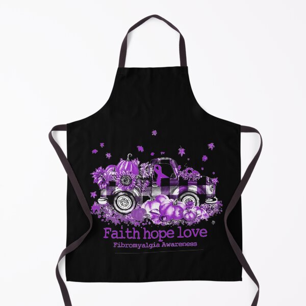 Item preview, Faith Hope Love Fibromyalgia Awareness designed and sold by KathysRyan.