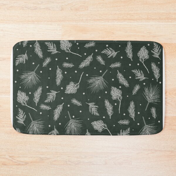 Item preview, Holiday Greenery: Dark designed and sold by Krystelle Ann Avsec.