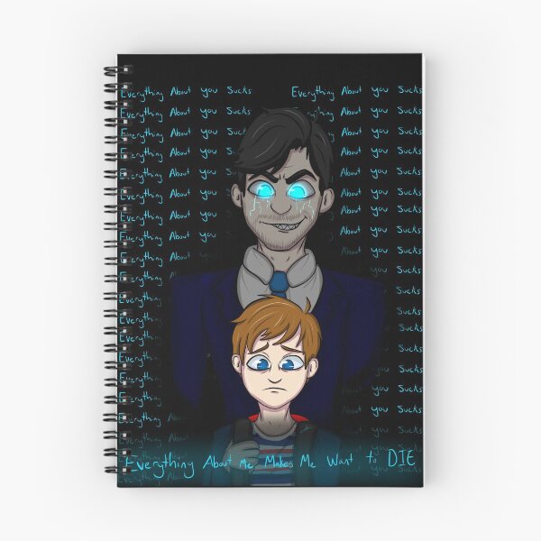 Item preview, Be More Chill designed and sold by Trash Goblin Art.