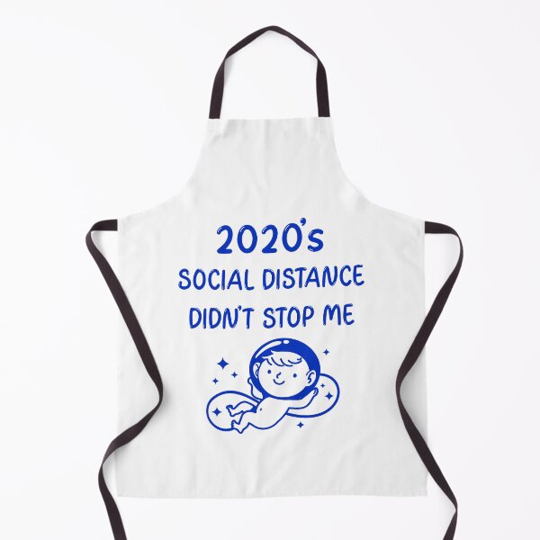Item preview, 2020's Social Distance Didn't Stop Me designed and sold by ProudLatinx.