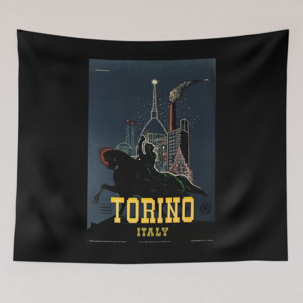 Item preview, Torino viejo poster designed and sold by CorasPosters.