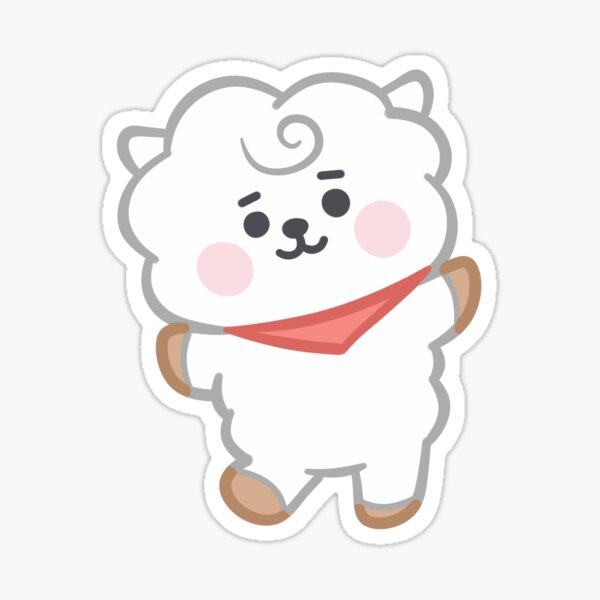 bt21 rj teddy bear