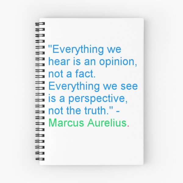 Item preview, Simple motivation quote by Marcus aurelius.  designed and sold by Lina369.