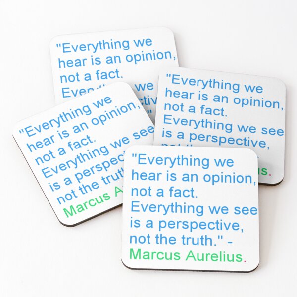 Item preview, Simple motivation quote by Marcus aurelius.  designed and sold by Lina369.