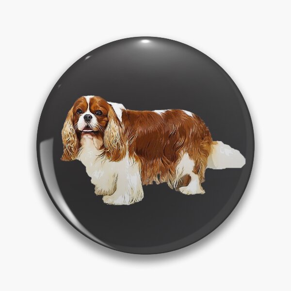 Item preview, Cavalier king charles spaniel designed and sold by ElegantCat.