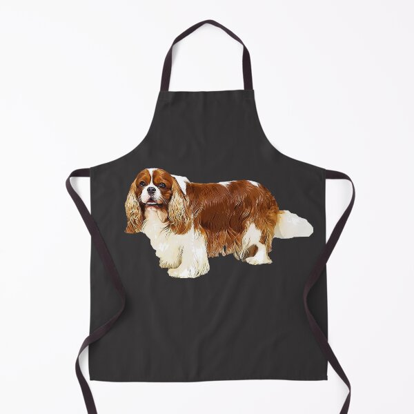 Item preview, Cavalier king charles spaniel designed and sold by ElegantCat.