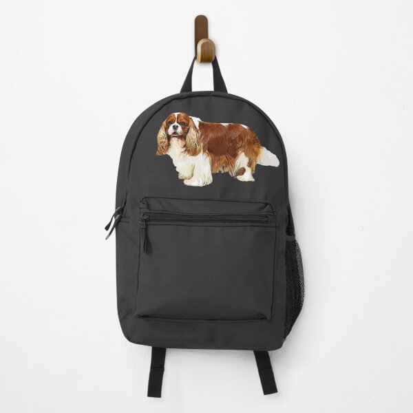 Item preview, Cavalier king charles spaniel designed and sold by ElegantCat.