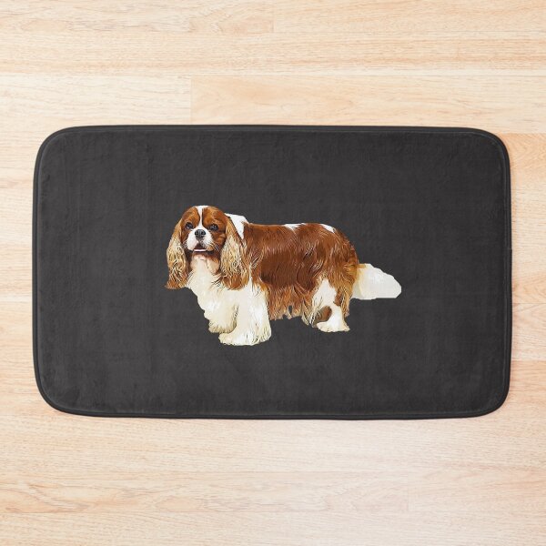 Item preview, Cavalier king charles spaniel designed and sold by ElegantCat.