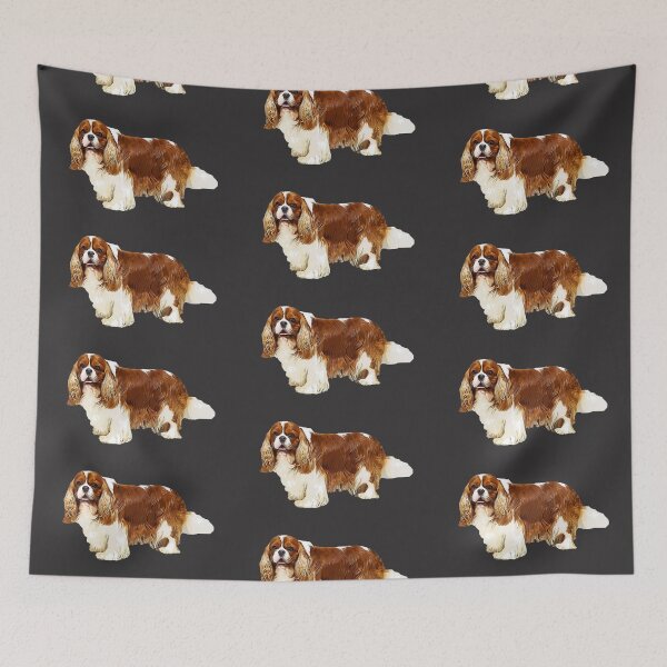 Item preview, Cavalier king charles spaniel designed and sold by ElegantCat.