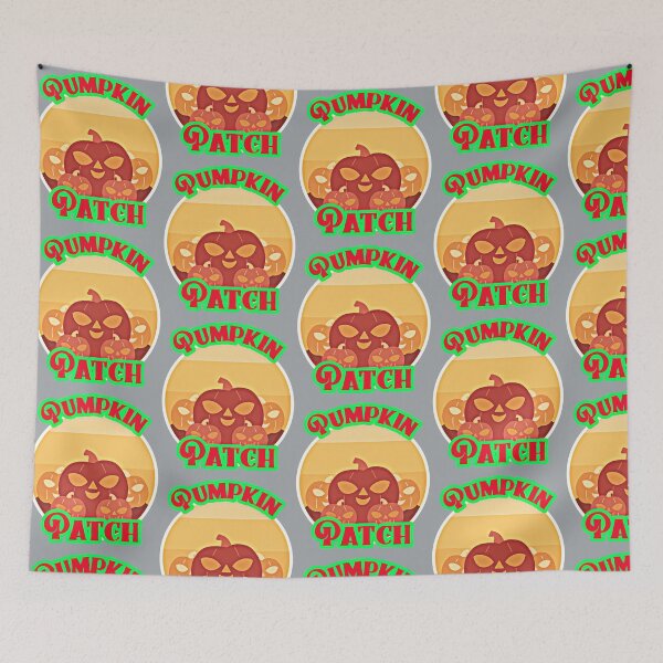 Item preview, Pumpkin Patch (Halloween) designed and sold by HamiltonmagicTs.